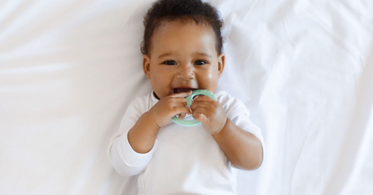 Choosing a Teething Toy for Your Baby