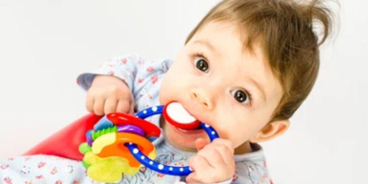 Coping with Teething Pain